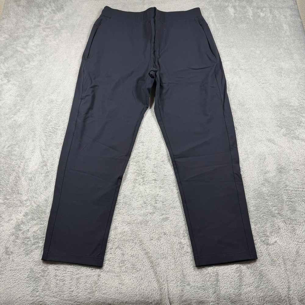 Public Rec Gamechanger Rec Pant Men 34x30 Navy Blue Stretch Chino